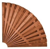 CarpGarant | 1568 | Dubbele waaier | 90 x 90 cm