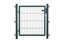 CarpGarant | Tuinpoort compleet | Groen 100 x 100 cm