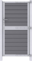 CarpGarant | Pearl Spring licht grijs deur | 180 x 90 cm