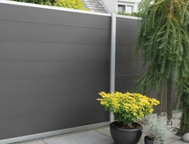 CarpGarant | Royal Park Scherm | Licht grijs