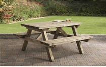 Talen | Picknicktafel | 150 x 150 cm