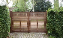 Gardival | Sierpoort Sevilla | 180x100 cm | Iroko
