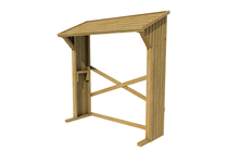 Woodvision | Haardhoutberging Aster