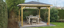 Gardival | Prieel Twist | 430x230 cm