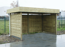 Gardival | Prieel Twist | 430x230 cm