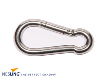 Nesling | Karabijnhaak 8x80mm RVS