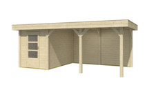 Nubuiten | Outdoor Living 6030/20 Extra | Blank | 588 x 304