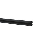 Eindpaal | Compleet betonsysteem | Antraciet | Ongecoat | 11.5x11.5x280