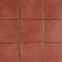 Excluton | Betontegel met facet 30x30x4.5 | Rood