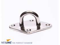 Nesling | Plaat met oog | RVS
