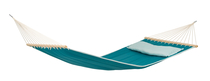 Amazonas | American Dream hangmat met spreidstok | Petrol