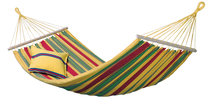 Amazonas | Aruba hangmat met spreidstok | Vanilla