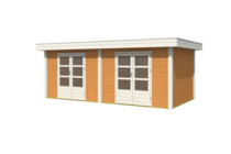 Westwood | Outdoor Living 6030 Top | Dark Oak | 596x304 cm