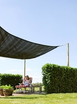 Woodvision | Sunsail Schaduwdoek Vierkant | 360 Grijs