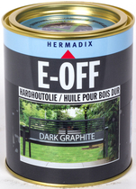 Hermadix | E-OFF Hardhoutolie Graphite | 750 ml