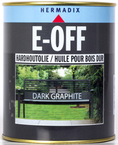 Hermadix | E-OFF Hardhoutolie Graphite | 750 ml