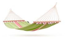 La Siesta | Fruta 1-persoons hangmat met spreidstok | Kiwi