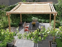 Woodvision | Sunsail Wavedoek | 500 Ivoor OP=OP