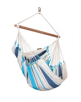 La Siesta | Caribeña 1-persoons hangstoel | Blauw