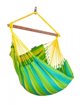 La Siesta | Sonrisa 1-persoons hangstoel | Lime