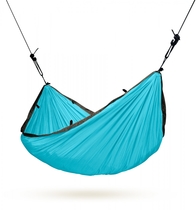 La Siesta | Colibri 1-persoons reishangmat | Turquoise
