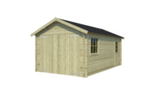 Nubuiten | Garage Dillon | Groen | 560x320 cm