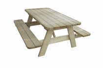 Westwood | Picknicktafel opklapbaar | 180 cm