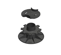 Verstelbare balkdrager | 9-13 cm