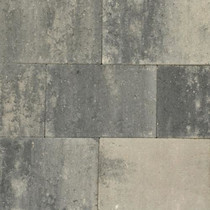 Excluton | Puras 20x30x4 | Grijs/zwart