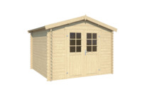 Westwood | Blokhut Norah 230 | Blank | 295x250 cm