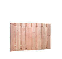 Scherm Douglas Geschaafd | 18x160mm | 180 x 130 cm