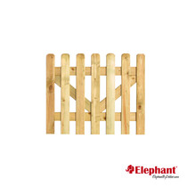 Elephant | Tuinpoort Classic | 100x80 cm