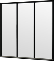 Trendhout | Steel Look raam module H-01 | 223x220 cm