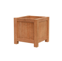 Woodvision | Hardhouten bloembak traditioneel