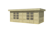 Westwood | Outdoor Living 6030 Top | Groen | 596x304 cm