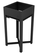 OneQ Leg Standaard | Basis module/onderstel zwart