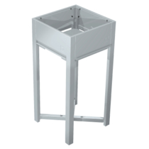 OneQ Leg Standaard | Basis module/onderstel RVS