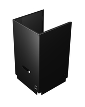 OneQ Hide | Afdekplaat gasfles | RVS of zwart