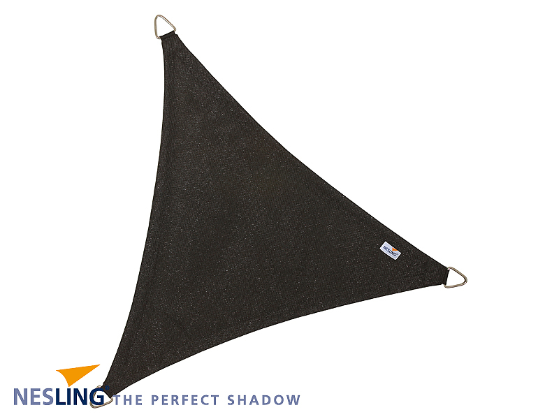 Nesling Coolfit Schaduwdoek Driehoek 360 Zwart nesling kopen in de aanbieding Nesling Coolfit Schaduwdoek Driehoek 360 Zwart nesling kopen in de aanbieding