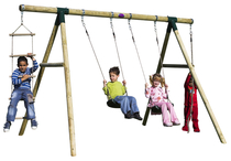 Plum Gibbon | Houten schommel