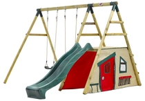 Plum Chacma | Houten schommel