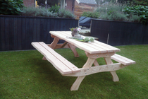Trendhout | Picknicktafel Alexia XL
