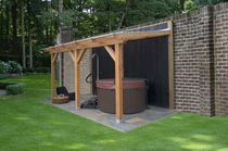 Trendhout | Terrasoverkapping La Véranda 400x300