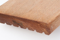 Bangkirai vlonderplank | 21x145 | ribbel / glad | 244cm