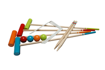 Plum | Junior Garden Croquet set