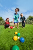 Plum | Garden Boules set