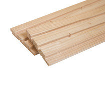 Dubbel Rhombusprofiel | Douglas | 22 x 145 mm | 300 cm