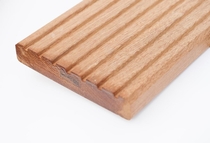 Bangkirai vlonderplank | 25x145 | ribbel / glad | 244cm