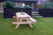 Trendhout | Picknicktafel Belinda XL