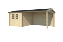 Outdoor Life Products | Buitenverblijf Ivana 275 Plus | Blank | 595x295